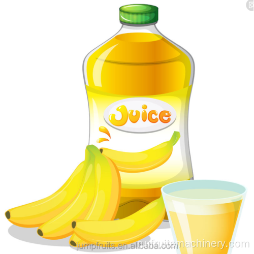 Машина бананового сока для фруктов линия